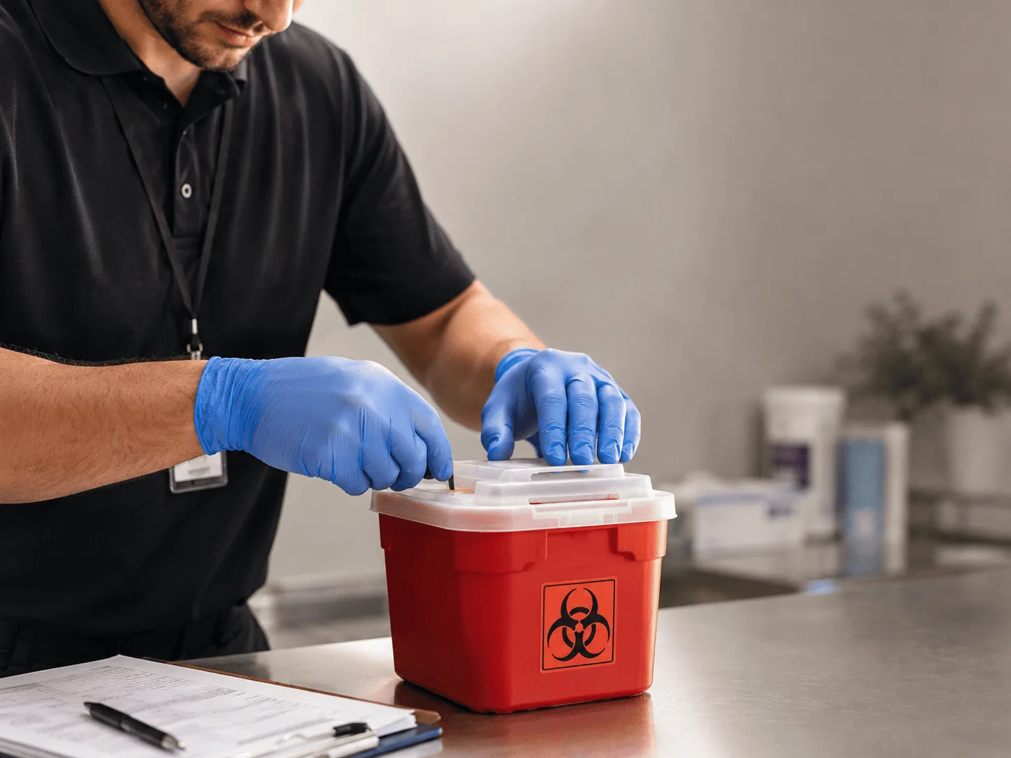 Why choose Sharps Waste Disposal in Garrettsville, OH